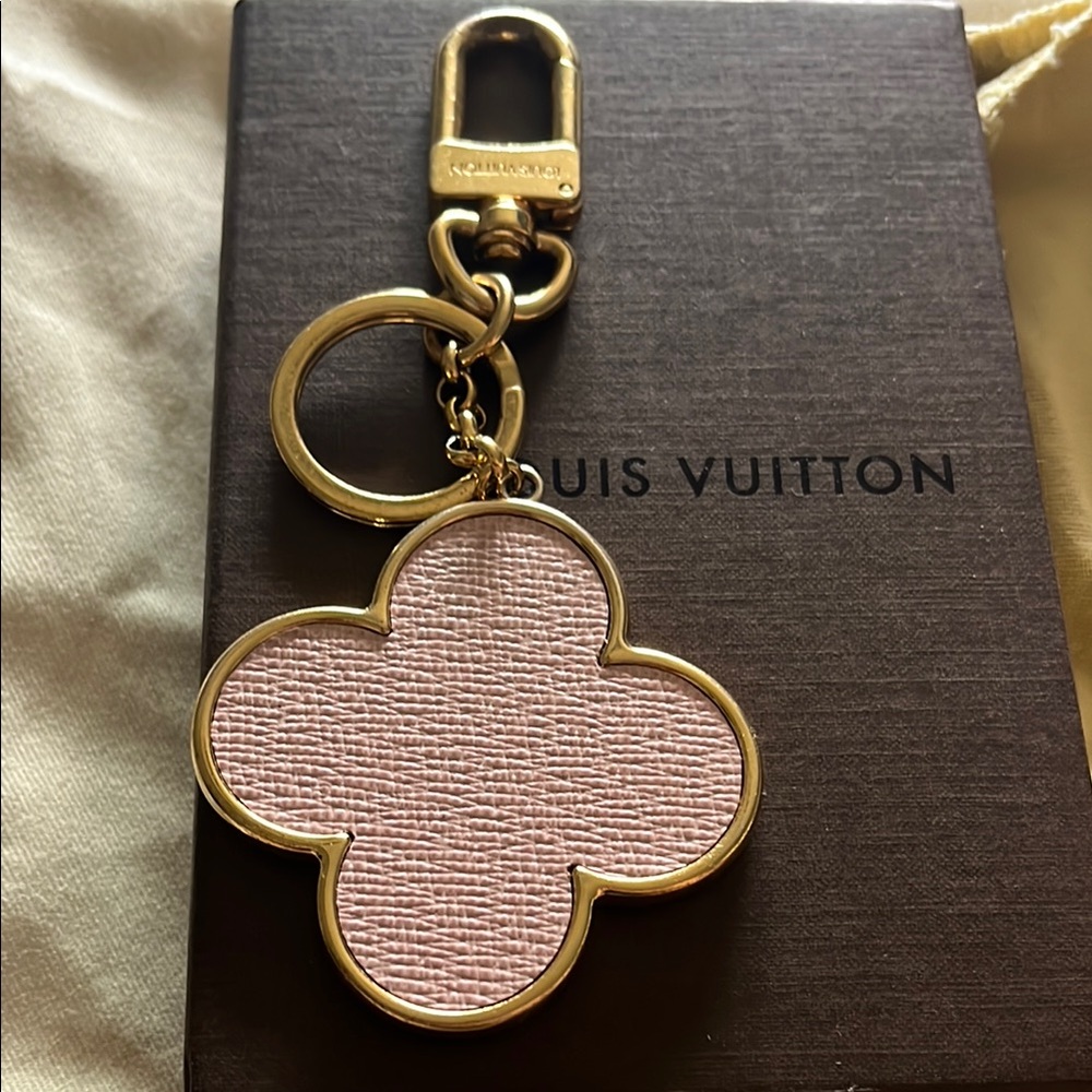 Authentic Louis Vuitton Gold Key and bag charm - Picture 4 of 7